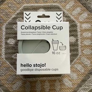NEW Stojo Collapsible Travel Cup